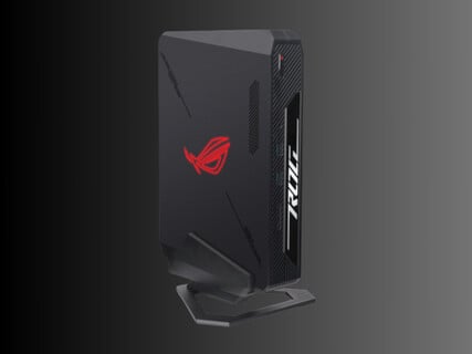 PC para jogos Asus ROG Nuc mini (Fonte da imagem: Asus)