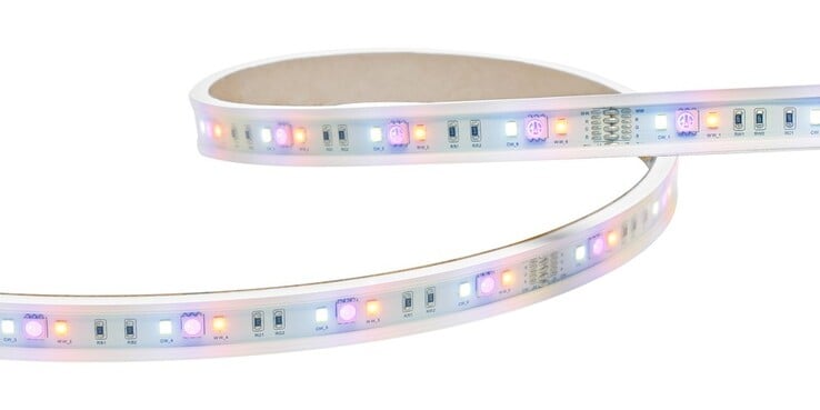 O Homematic IP Smart Home Lightstrip. (Fonte da imagem: Homematic IP)