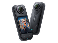 A Insta360 afirma que sua nova câmera de ação é a câmera de ação em 360 graus &quot;mais inteligente&quot; lançada até hoje. (Fonte da imagem: Insta360)