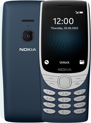 O Nokia 8210 4G é barato e irritante o suficiente para que o senhor provavelmente não queira usá-lo (Fonte: Amazon)