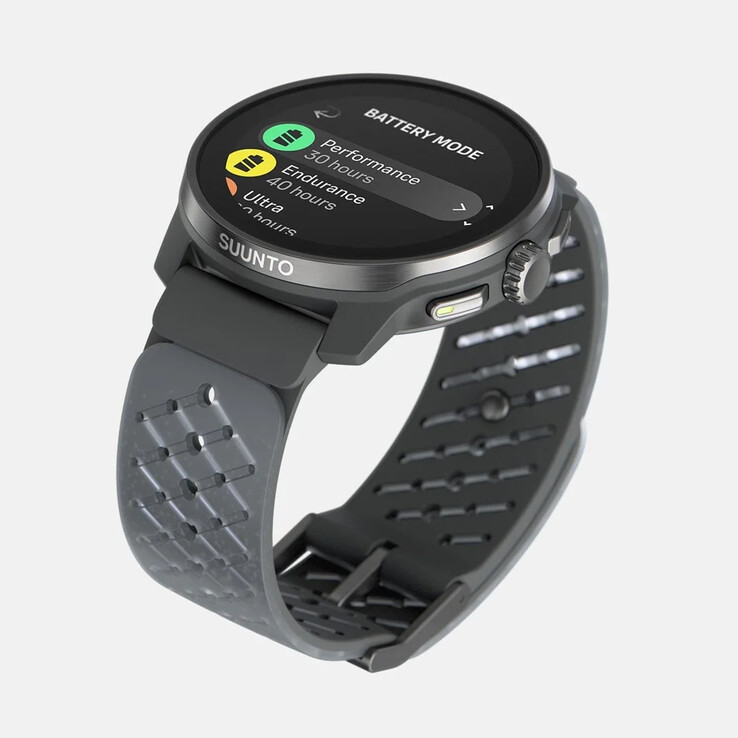 O Suunto Race S em Titanium Graphite (Fonte da imagem: Suunto)