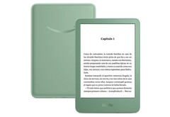 O Kindle de 12ª geração ou Kindle (2024) estará disponível nas cores verde e preta. (Fonte da imagem: Amazon via Good E-reader)