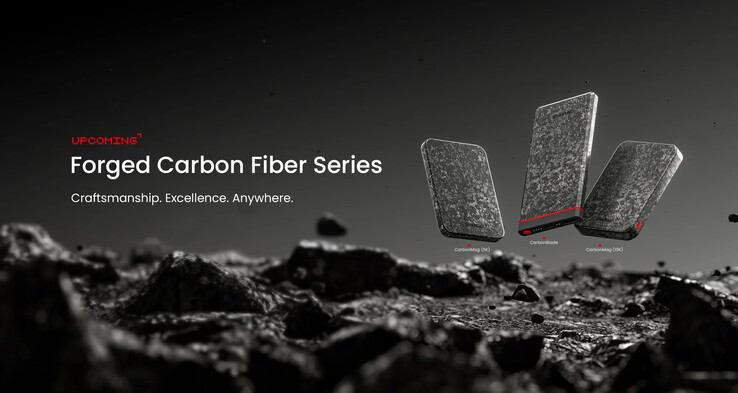 A Sharge apresenta seus próximos bancos de energia da série Forged Carbon Fiber. (Fonte: Sharge)