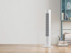 A Xiaomi lançou o Smart Tower Fan 2 na Alemanha, e ele também será lançado na França e na Espanha. (Fonte da imagem: Xiaomi)