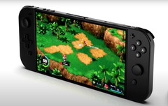 O próximo console de jogos Switch 2 da Nintendo provavelmente contará com Joy-Cons magnéticos. (Fonte da imagem: ZoneOfTech via YouTube)