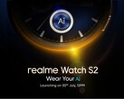 O Watch S2 está a caminho. (Fonte: Realme)