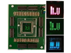 O protótipo funciona, mas ainda há espaço para melhorias. (Imagem: Nature Electronics)