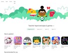 A seção Kids no Google Play (Fonte da imagem: Own)