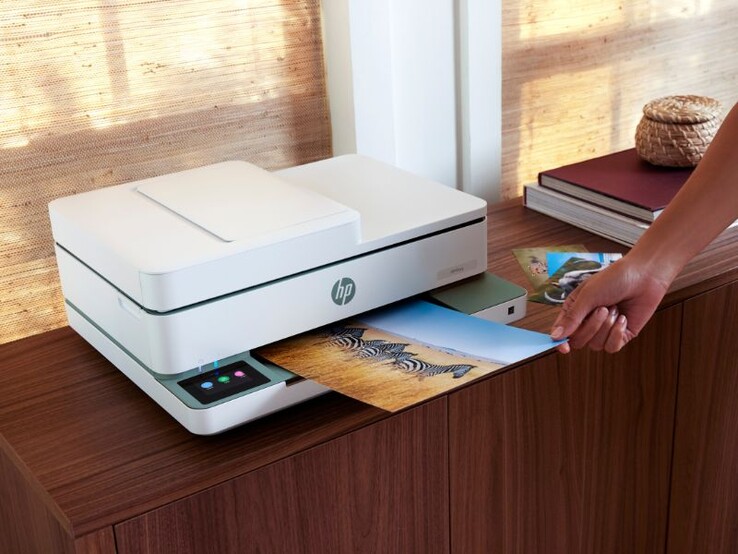 A impressora HP Envy 6555e. (Fonte da imagem: HP)