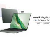 O HonorMagicBook Art 14 foi anunciado globalmente (fonte da imagem: Honor)