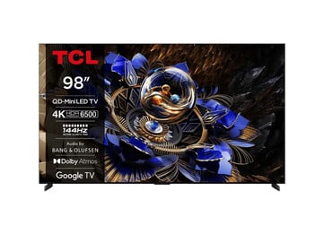 A TV TCL X11K de 98 polegadas (Fonte da imagem: TCL)