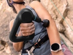 A nova ferramenta Coach by Therabody pode usar os dados coletados por seu smartwatch Garmin. (Fonte da imagem: Therabody)