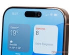 O Dynamic Island pode permanecer como está na série iPhone 17. (Fonte da imagem: Notebookcheck)