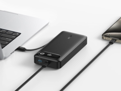 O Anker Power Bank (20K, 87W, cabo USB-C integrado) já está à venda. (Fonte da imagem: Anker)