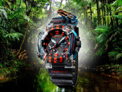 O novo Casio Poison Dart Frogman pode compartilhar recursos com o antigo GWF-A1000APF-1A (acima). (Fonte da imagem: Casio)