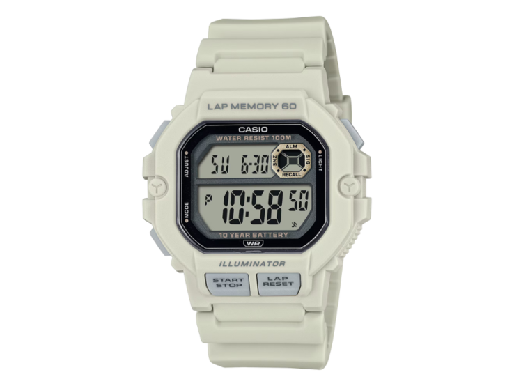 O relógio Casio WS1400H-8AV. (Fonte da imagem: Casio)