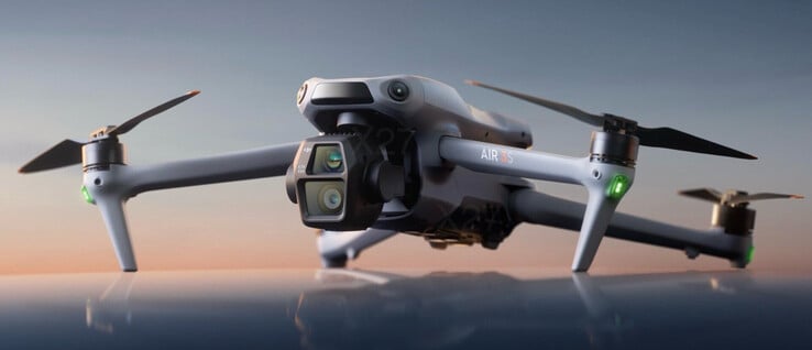 (Fonte da imagem: DJI via @Quadro_News)