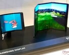 O primeiro tri-foldable da Samsung pode ser lançado como Galaxy G Fold, de acordo com relatórios da Coreia do Sul. (Fonte da imagem: Notebookcheck)