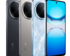 O Vivo Y300i vem nas cores Rime Blue, Titanium e Black Jade (Fonte da imagem: Vivo)