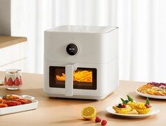 A Xiaomi Smart Air Fryer 5.5L é uma das duas novas fritadeiras de ar quente da Xiaomi (Imagem: Xiaomi)