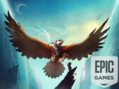 O Falconeer agora é gratuito para download na Epic Games Store e pode ser mantido por tempo indeterminado. (Fonte da imagem: Tomas Sala / Epic Games Store - editado)