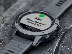 Fenix 6 e MARQ: nova atualização resolve um problema de travamento. (Fonte da imagem: Garmin)