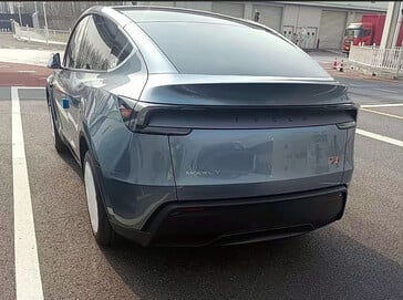 2025 A opção de tonalidade Glacial Blue do Model Y é gratuita na Austrália