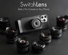 SwitchLens: A câmera funciona com diferentes lentes.