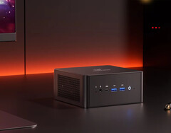 Os mais recentes mini-PCs da MINISFORUM vêm com uma APU da família Hawk Point da AMD. (Fonte da imagem: MINISFORUM)