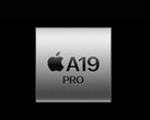 Apple Logotipo do chip A19 Pro em prata (Fonte da imagem: Apple)