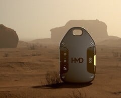 O HMD OffGrid tem durabilidade de nível militar para sobreviver a condições externas adversas (Fonte da imagem: HMD)