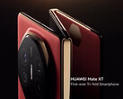 O Mate XT continua sendo o único smartphone triplo produzido em massa, meses após seu lançamento inicial. (Fonte da imagem: Huawei - editado)