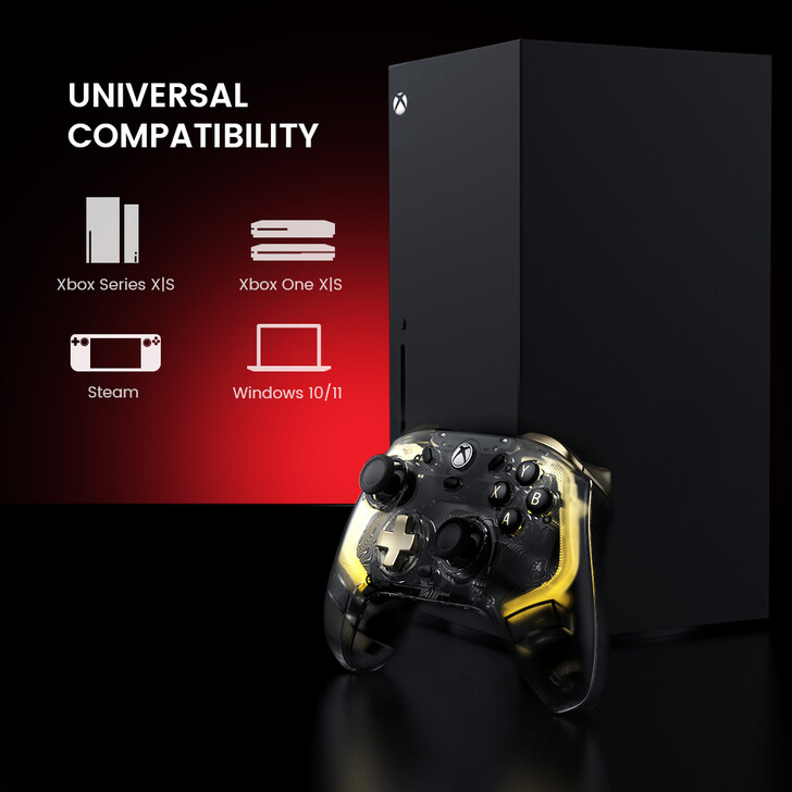 Compatibilidade (Fonte da imagem: GameSir)