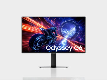 Odyssey OLED G6 G60SF. (Fonte da imagem: Samsung