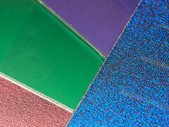 Os módulos solares também podem ter esta aparência. (Imagem: Fraunhofer/Piotr Banczerowski)