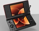 Os proprietários do Anbernic RG DS terão a opção de trocar o sistema operacional padrão pelo GammaOS. (Fonte da imagem: Retro Handhelds
