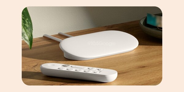 O Google TV Streamer parece uma almofada de carregamento sem fio. (Fonte da imagem: 9to5Google).