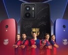 O HMD Barça Fusion e o HMD Barça 3210 são feitos para os torcedores do FC Barcelona. (Fonte da imagem: FC Barcelona)