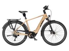 A e-bike de trekking KTM 2025 Macina Style 820 está disponível para encomenda. (Fonte da imagem: KTM)