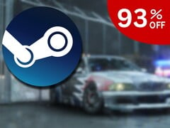 Need for Speed Unbound está com 93% de desconto no Steam até 20 de março e custa cerca de US$ 5. (Fonte da imagem: Steam)