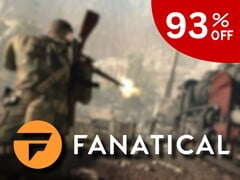 Sniper Elite 4 está disponível no Fanatical com um desconto de 93% por US$ 4,50 em vez de US$ 60. (Fonte da imagem: Steam)