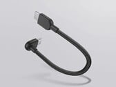 O cabo USB-C para USB-C trançado 3A da Xiaomi (10 cm) (na foto) será lançado globalmente. (Fonte da imagem: Xiaomi)