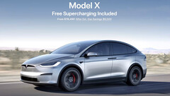 Tanto o Model S quanto o Model X agora vêm com Supercharging gratuito (Fonte da imagem: Tesla)