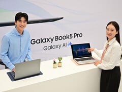 O Galaxy Book5 Pro é o segundo membro da série Galaxy Book5. (Fonte da imagem: Samsung)