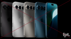 O Apple iPhone 17 Pro será muito mais parecido com seu antecessor do que o previsto inicialmente (fonte da imagem: Jon Prosser no YouTube)