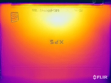 Teste de estresse de temperatura da superfície (parte inferior)