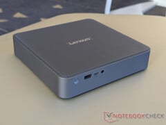 O Lenovo IdeaCentre Mini x está disponível com três opções de CPU Snapdragon série X (Fonte da imagem: Notebookcheck)