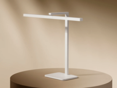 A Xiaomi LED Desk Lamp 2 já está disponível em vários países europeus. (Fonte da imagem: Xiaomi)