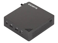 GB-BRU5-225H: Novo mini-PC com CPU razoavelmente potente com gráficos integrados (Fonte da imagem: Gigabyte, possivelmente modelo de pré-produção)