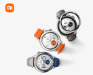 O Watch S4 manterá o design de moldura intercambiável de seu antecessor. (Fonte da imagem: Xiaomi)